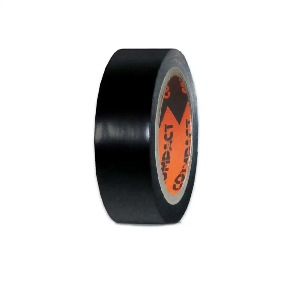 CINTA AISLANTE COMPACT NEGRA 19MM x 10M · Alfa Dyser