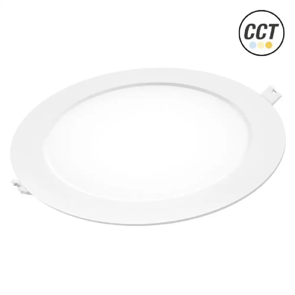 DOWNLIGHT LED PC REDONDO BLANCO MATEL 18W CCT · Alfa Dyser