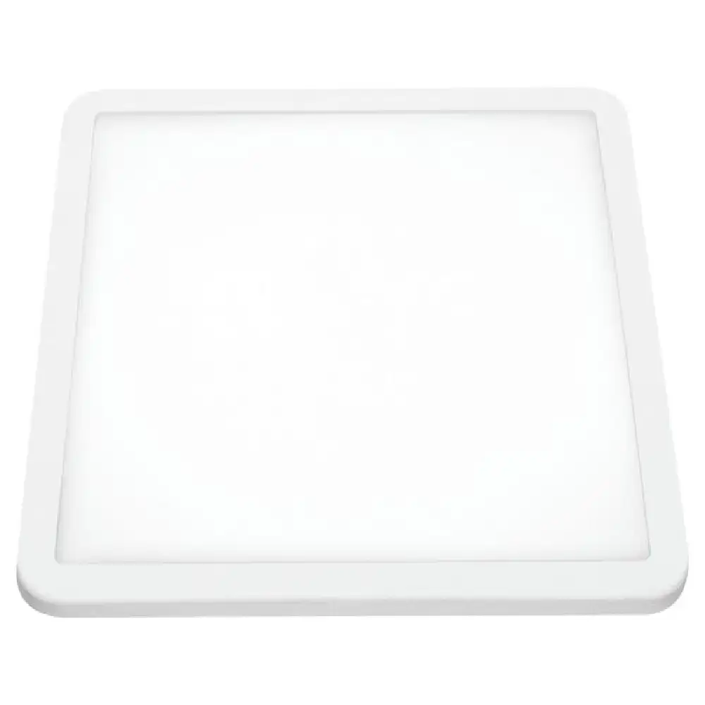 DOWNLIGHT LED CUADRADO AJUSTABLE BLANCO MATEL 15W FRÍA · Alfa Dyser