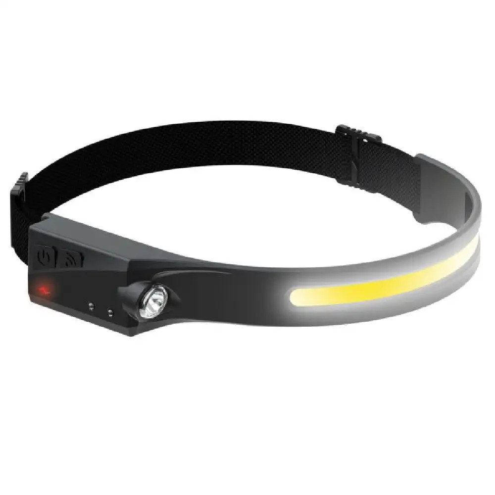LINTERNA FRONTAL LED COB KORPASS 8W CON SENSOR · Alfa Dyser