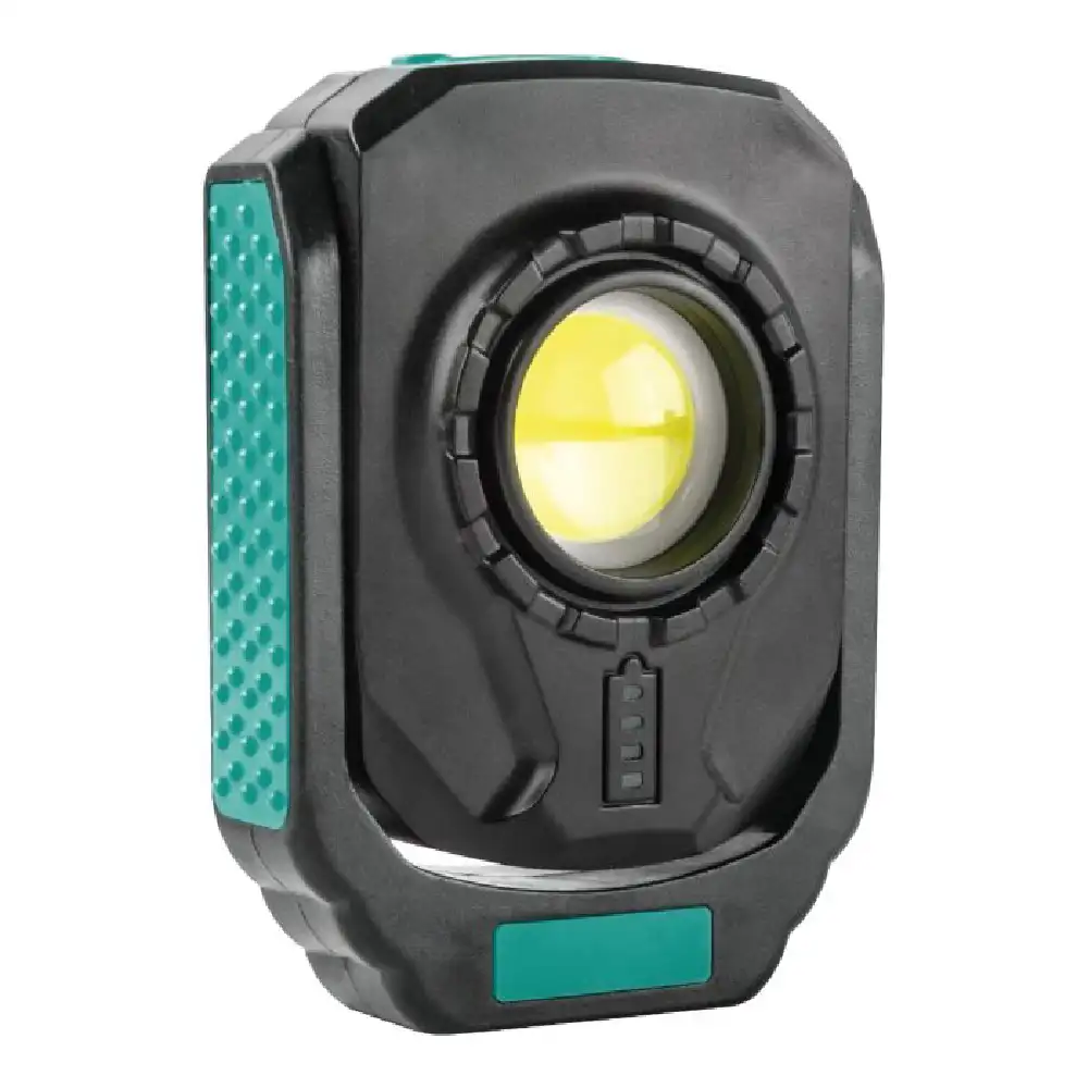 LINTERNA LED PROFESIONAL RECARGABLE 10W · Alfa Dyser
