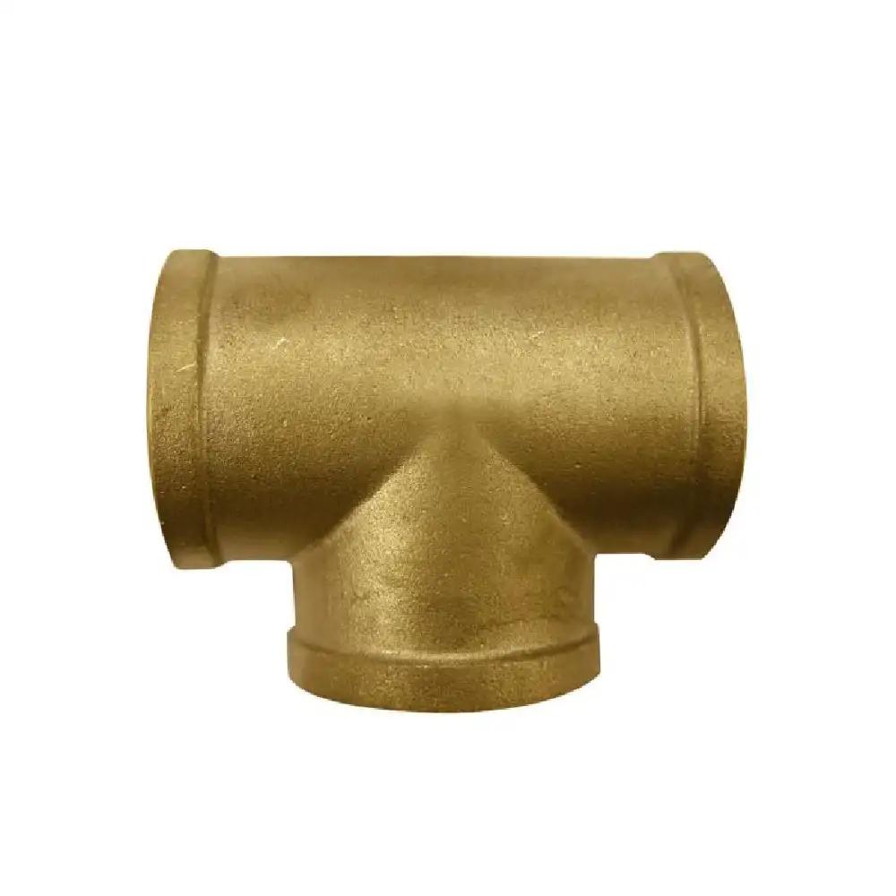 MANGUITO LATÓN ARTIC "T" H1/2" x H1/2" x H1/2" · Alfa Dyser