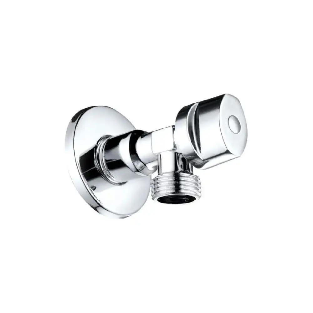 VÁLVULA ESCUADRA ARTIC 1/2"x3/8" MANETA METÁLICA · Alfa Dyser