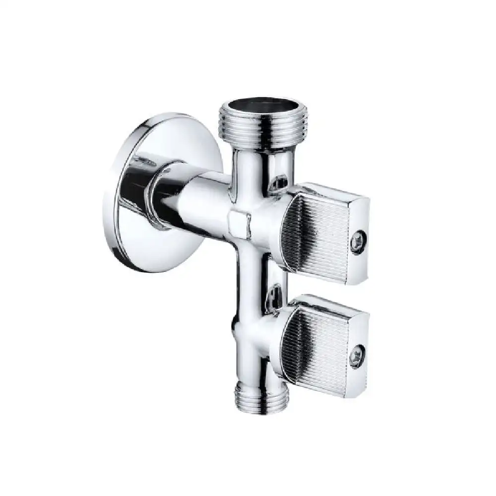 VÁLVULA LAVADORA/LAVABO COMBINADA ARTIC 1/2"x3/4"x3/8" · Alfa Dyser