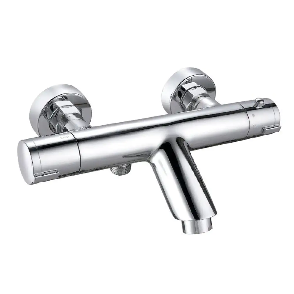 GRIFO TERMOSTÁTICO BAÑERA ARTIC CROMADO · Alfa Dyser