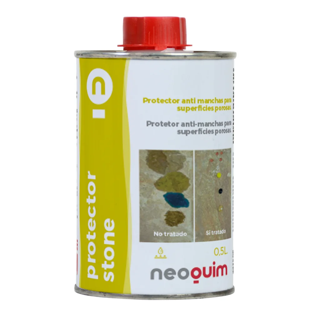 PROTECTOR STONE - Protector oleofugante para todo tipo de sustratos minerales · NEOQUIM