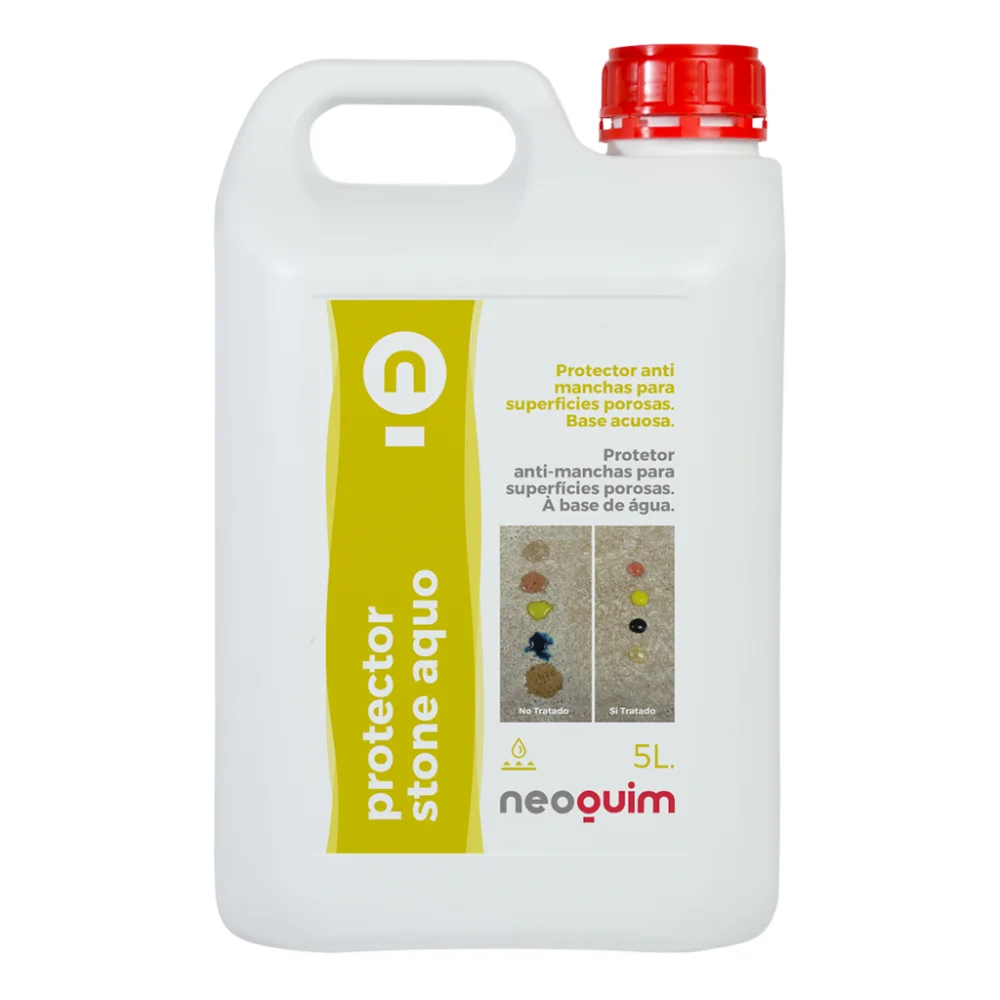 PROTECTOR STONE AQUO - Protector oleofugante y antimanchas en base acuosa. · NEOQUIM