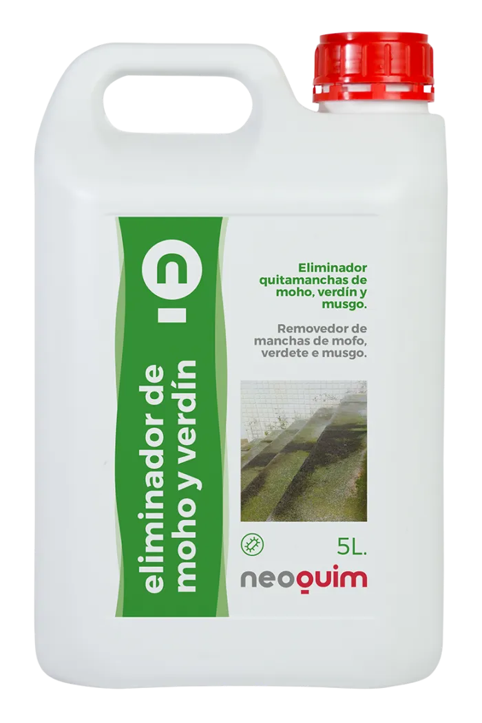 ELIMINADOR DE MOHO Y VERDÍN · NEOQUIM