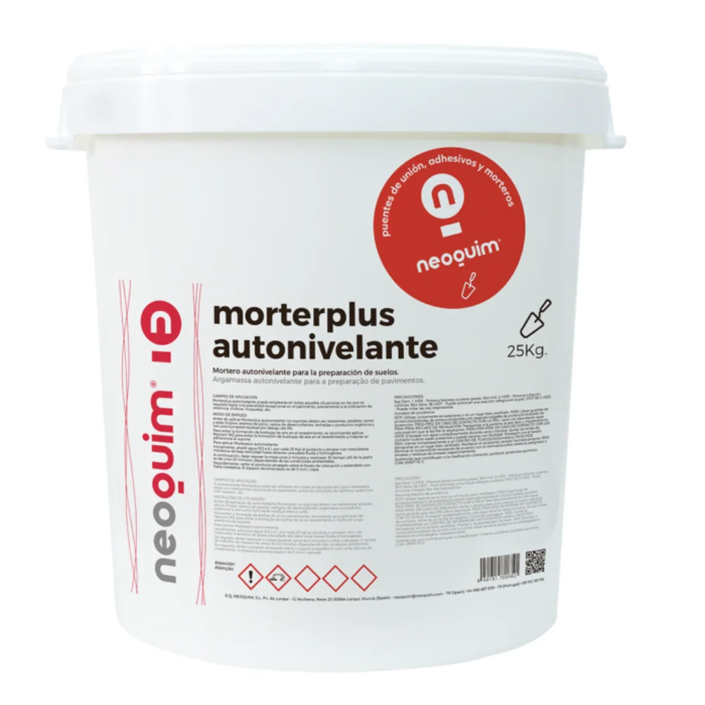 Morterplus autonivelante · NEOQUIM