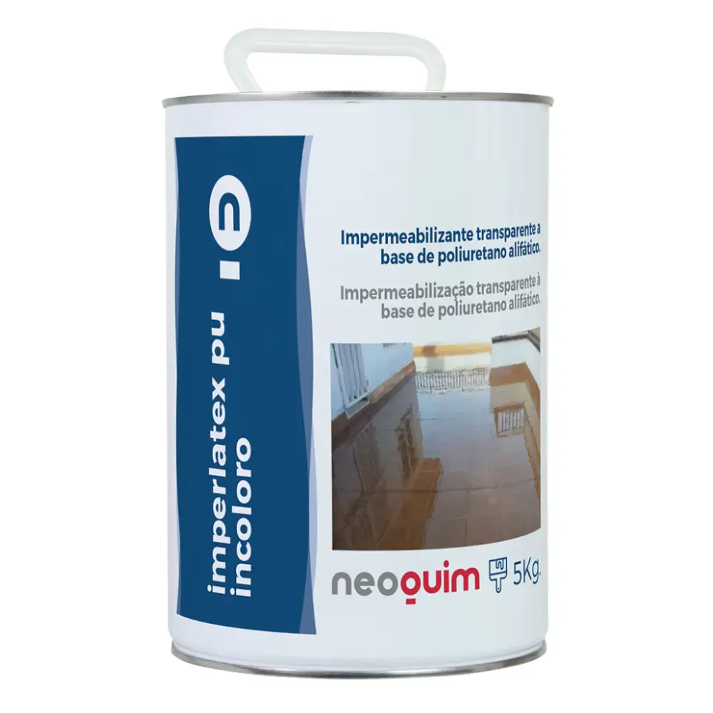 IMPERLATEX PU INCOLORO - Impermeabilizante de poliuretano · NEOQUIM