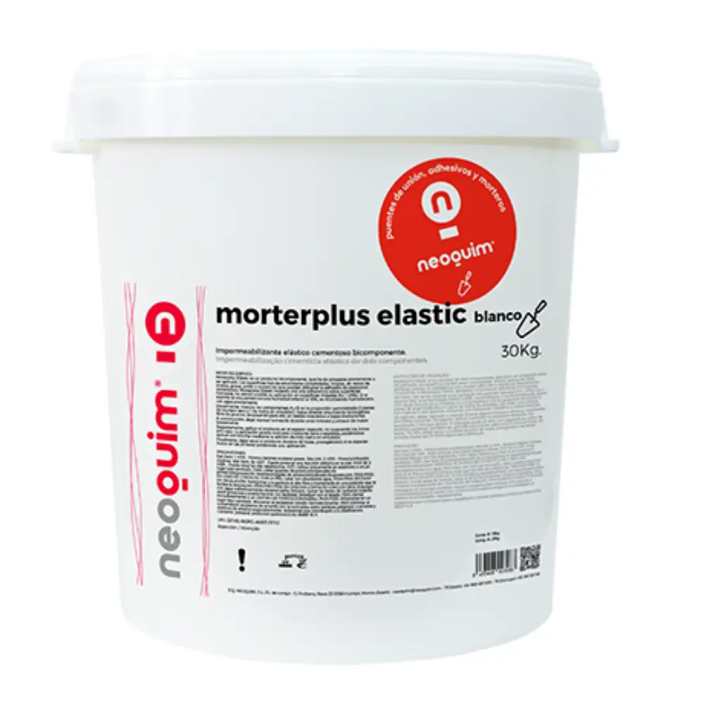 MORTERPLUS ELASTIC - Mortero impermeabilizante elástico · NEOQUIM