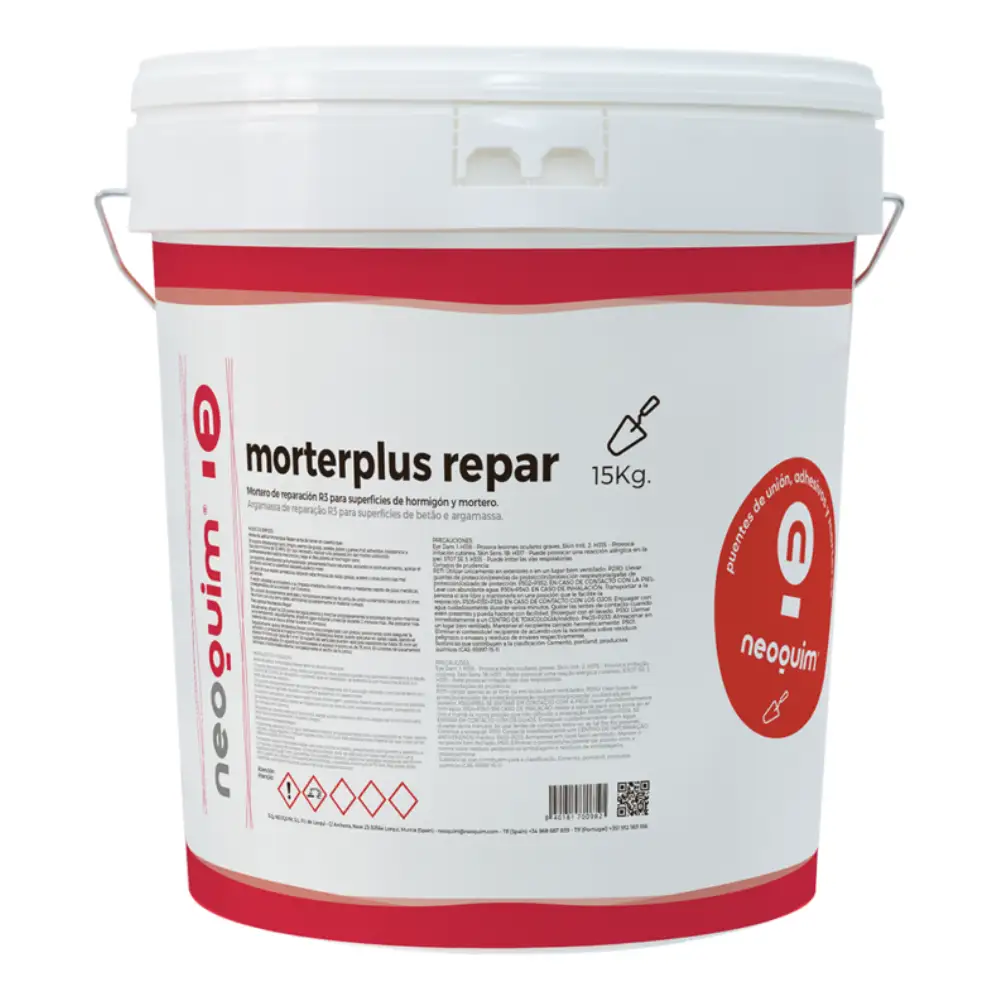 MORTERPLUS REPAR - Mortero de reparación · NEOQUIM