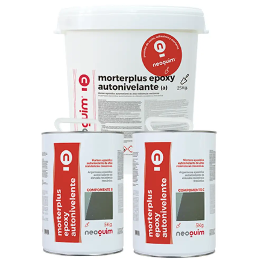 Morterplus Epoxy Autonivelante · NEOQUIM