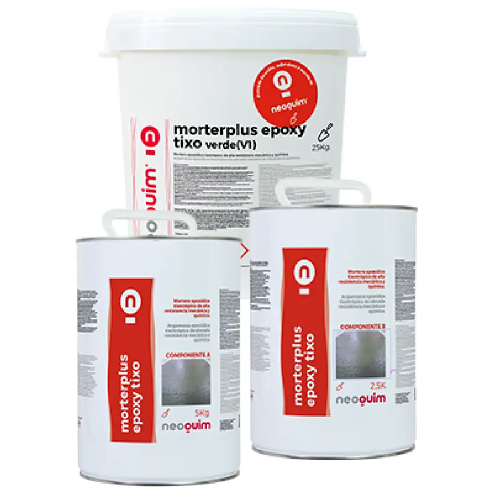 Morterplus Epoxy Tixo · NEOQUIM
