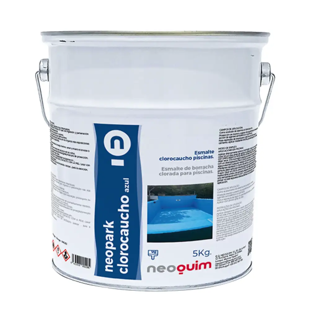 NEOPARK CLOROCAUCHO - Pintura para piscinas · NEOQUIM