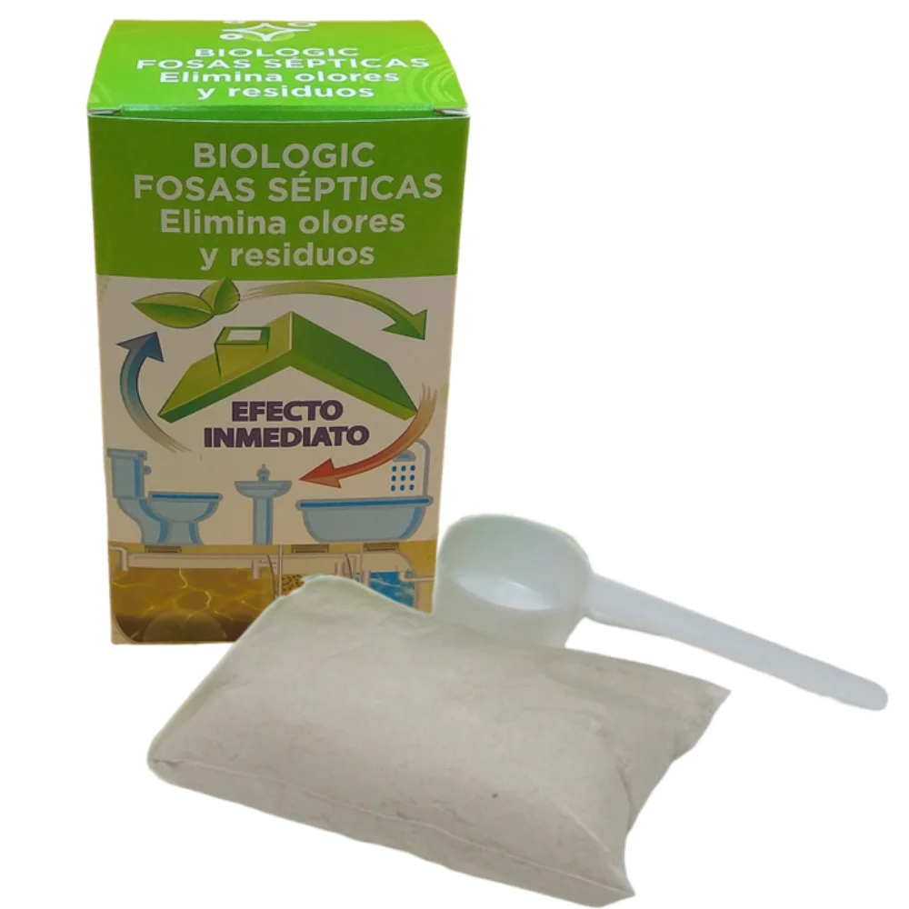 BIOLOGIC - Fosas Sépticas, elimina olores y residuos · NEOQUIM