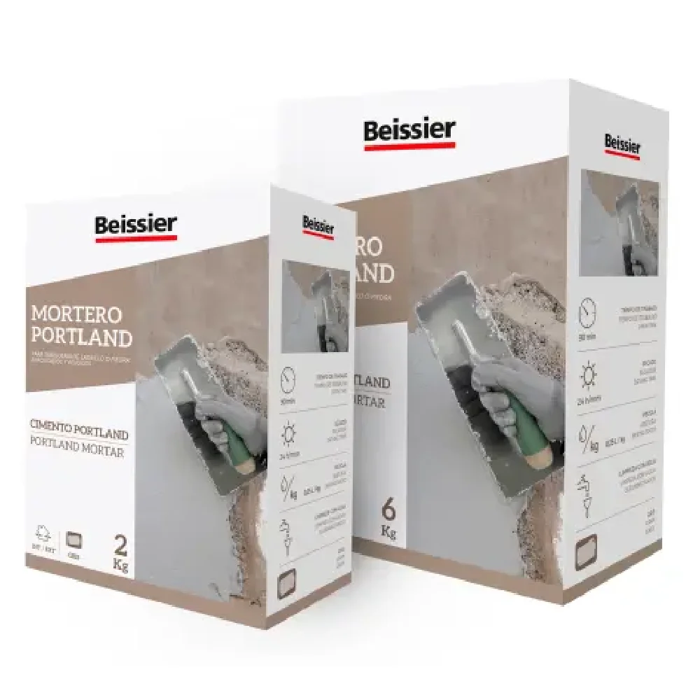 Mortero Portland · BEISSIER