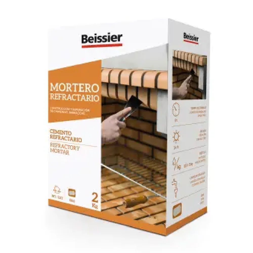Mortero Refractario · BEISSIER