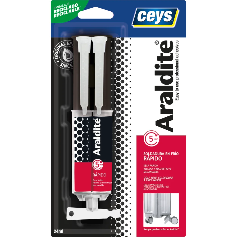 Araldite rápido - Uniones rápidas y resistentes · CEYS