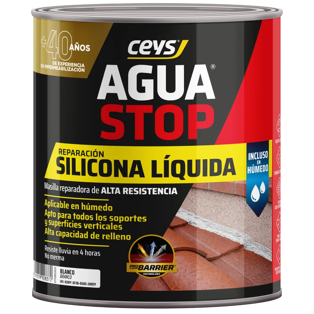 Aguastop Silicona Líquida · CEYS