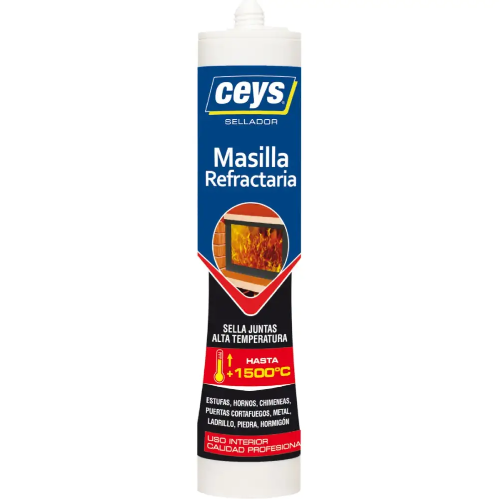 Masilla refractaria · CEYS