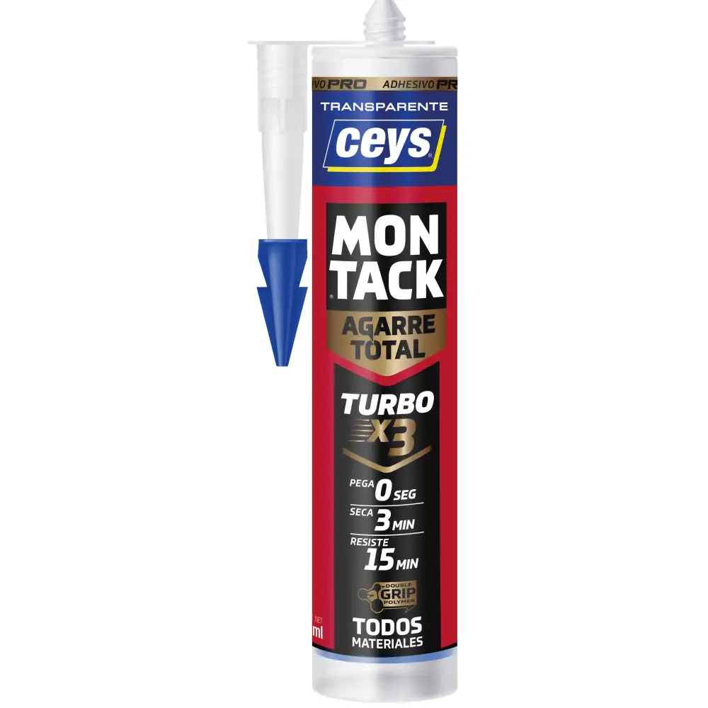 Montack turbo transparente · CEYS