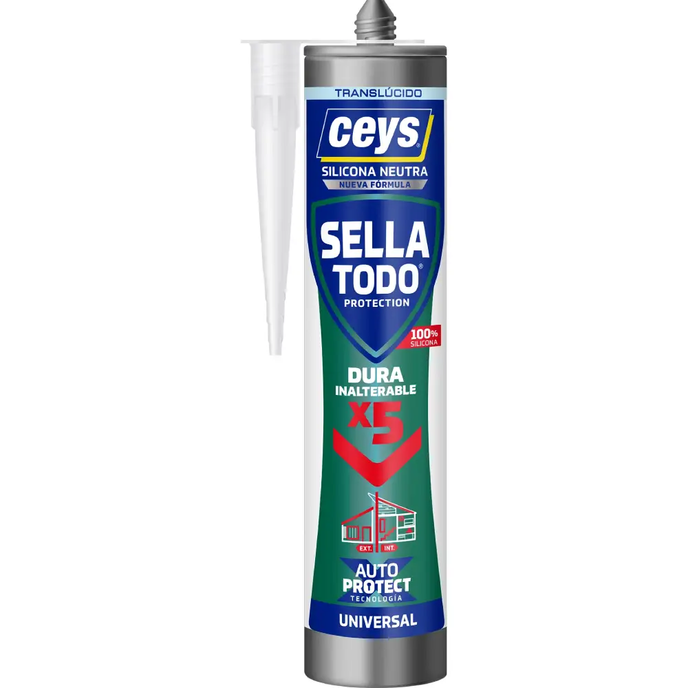Silicona neutra sellatodo · CEYS