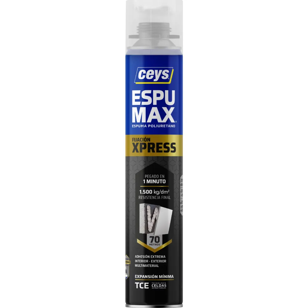 Espuma de fijación xpress cánula · CEYS