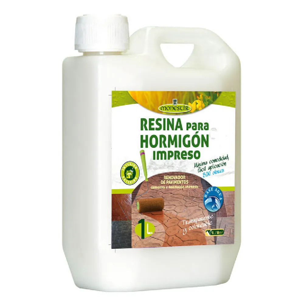 RESINA PARA HORMIGÓN IMPRESO · MONESTIR