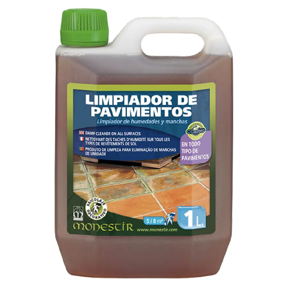 LIMPIADOR DE PAVIMENTOS EXTERIORES · MONESTIR