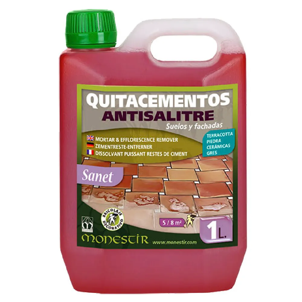 SANET - quitacementos antisalitre · MONESTIR