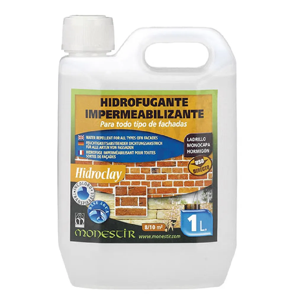 HIDROCLAY - hidrofugante, impermeabilizante fachadas · MONESTIR