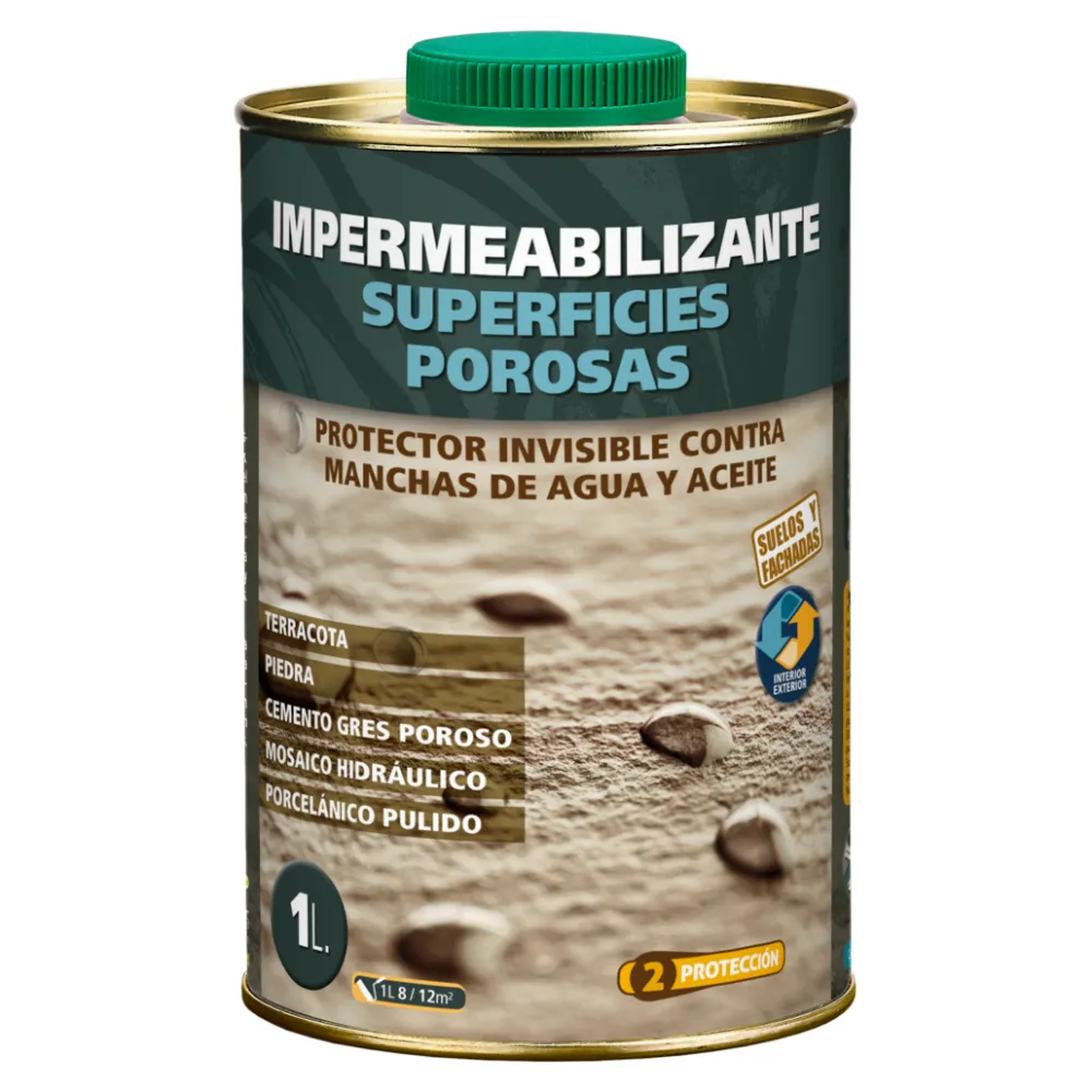 IMPERMEABILIZANTE SUPERFICIES POROSAS · MONESTIR