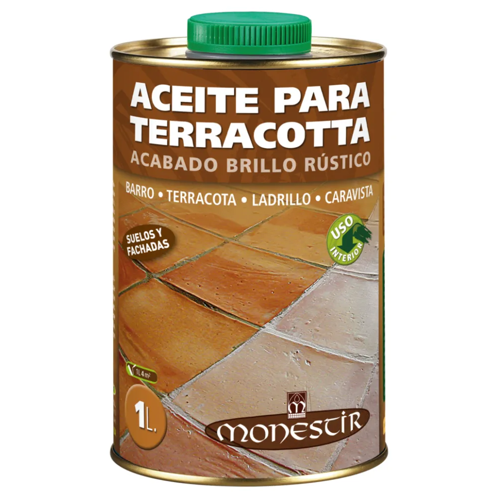 ACEITE TERRACOTA BRILLO · MONESTIR