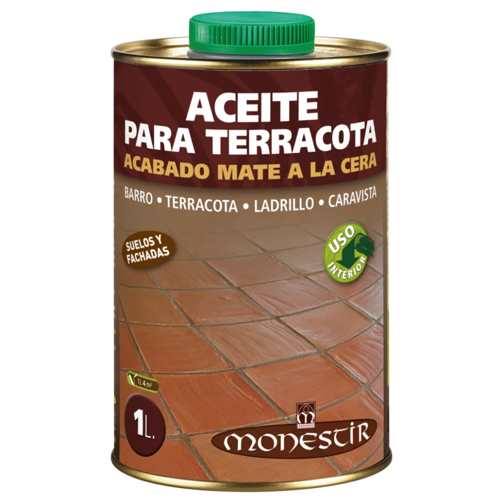 ACEITE TERRACOTA MATE · MONESTIR