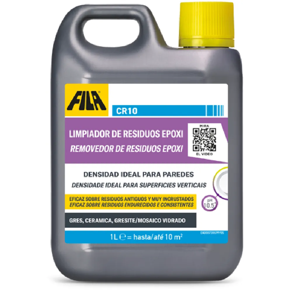 CR 10 - Limpiador de residuos epóxidicos · FILA