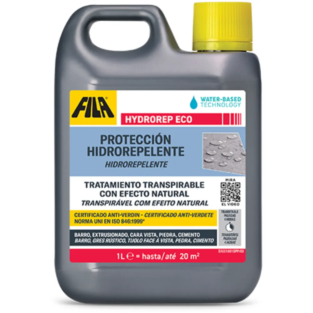 HYDROREP – Protección Hidrorepelente Ecológica · FILA