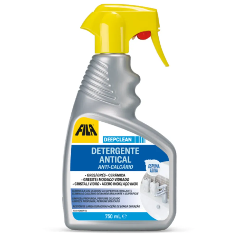 DEEPCLEAN – Detergente Antical para Baños · FILA