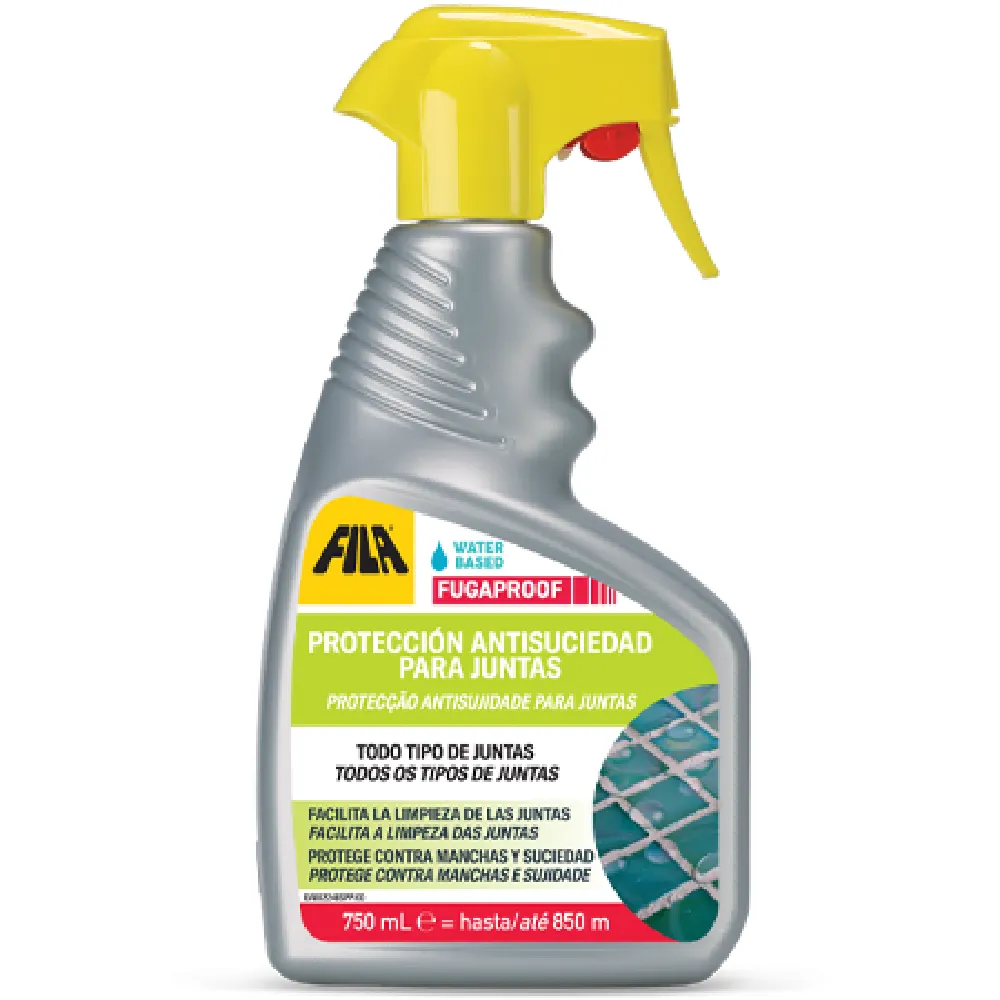 FUGAPROOF – Protector Antisuciedad para Juntas · FILA
