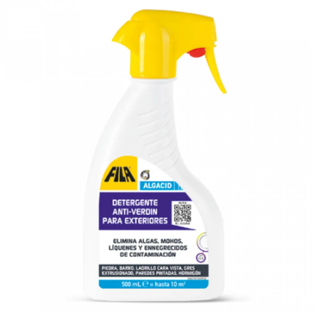 ALGACID – Detergente Anti-Verdín para Exteriores · FILA