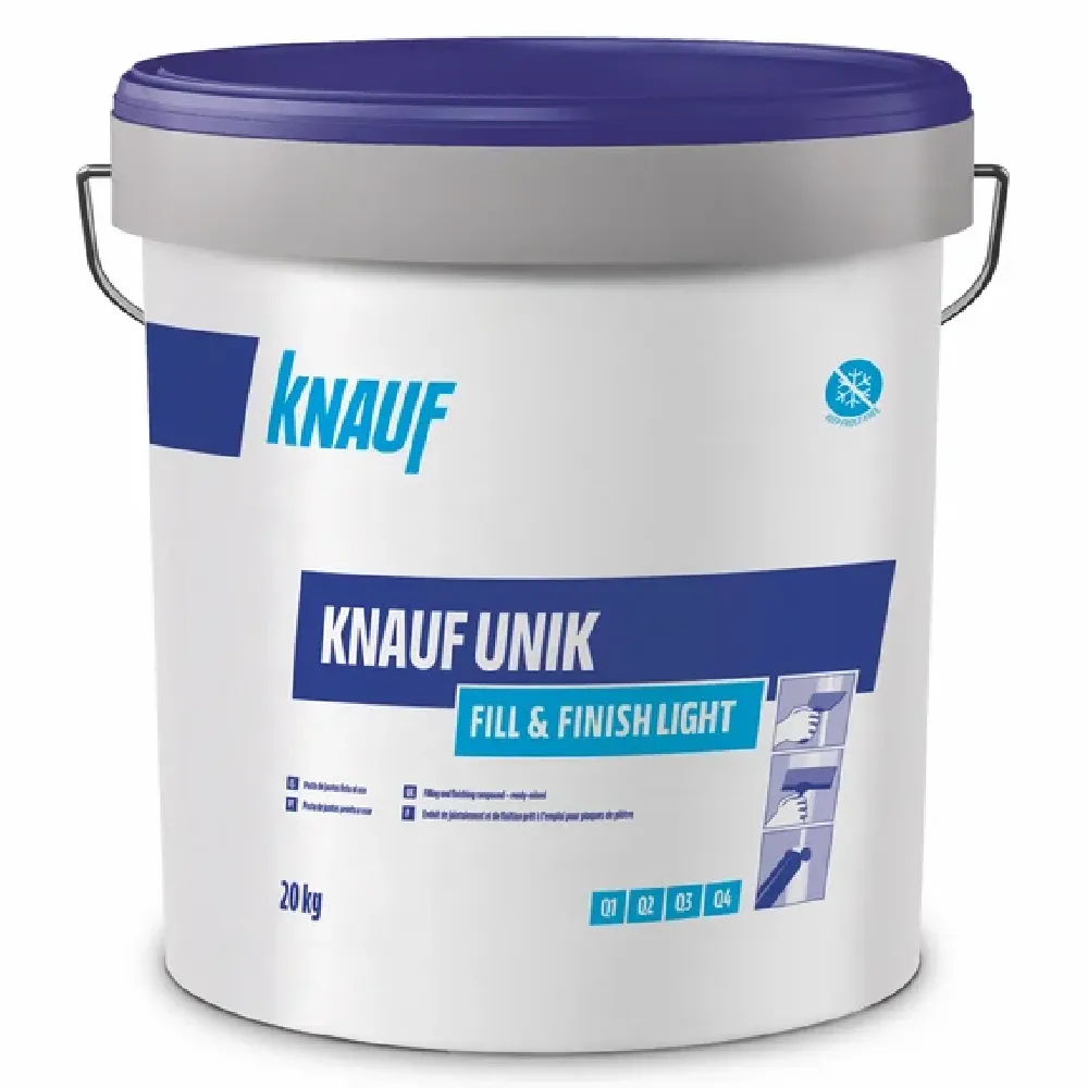 Unik Fill & Finish light · Knauf