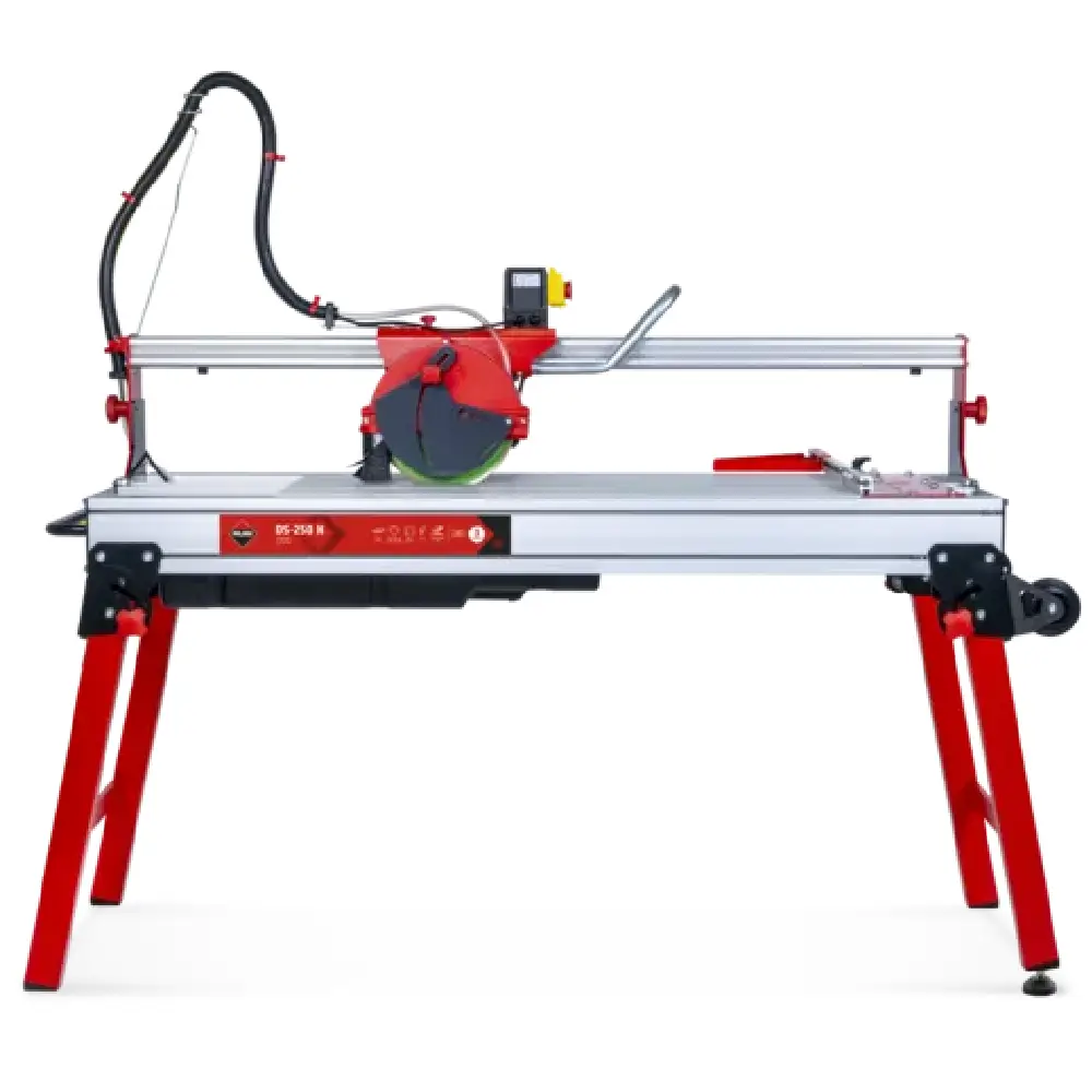 Cortadora eléctrica DS-250-N Laser&Level · Rubí