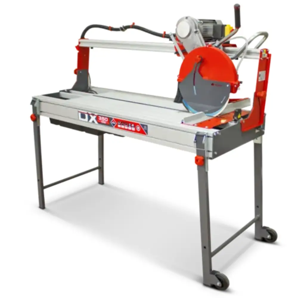 Cortadora eléctrica DX-350 N Laser&Level · Rubí
