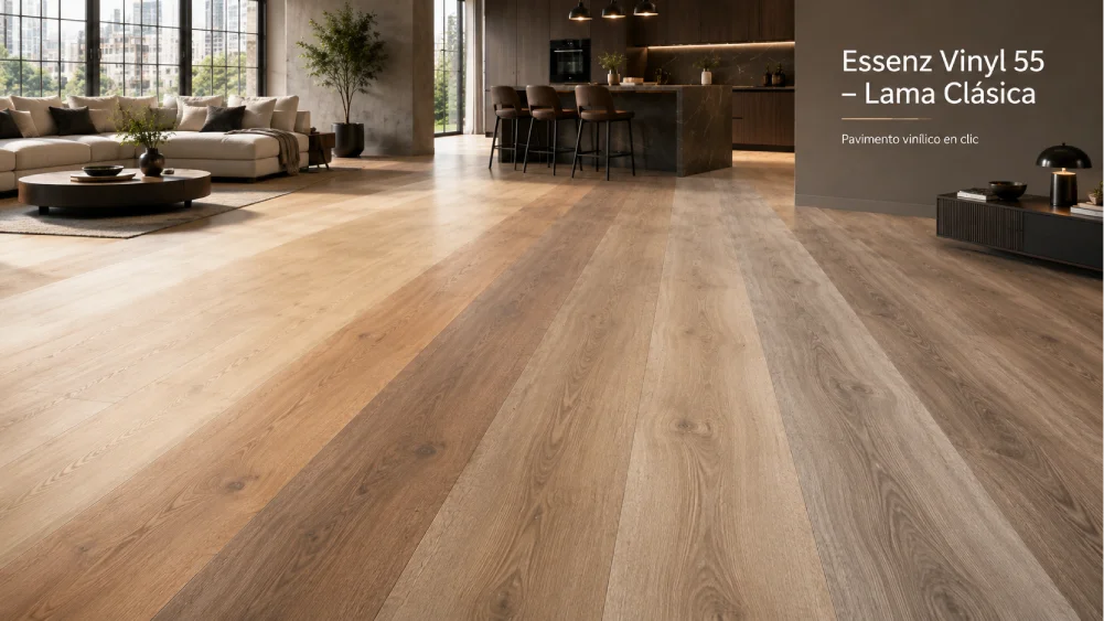 Essenz Vinyl 55 – Classic Plank · Distiplas Floors