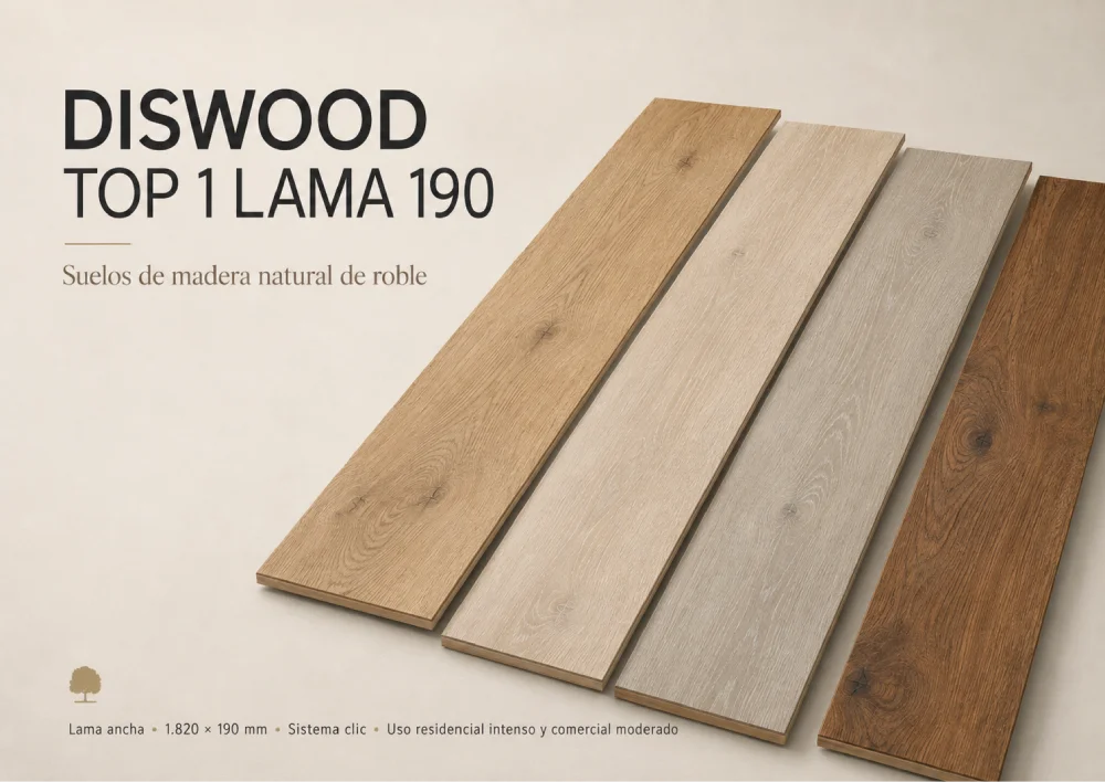 Diswood Top 1 Lama 190 · Distiplas Floors
