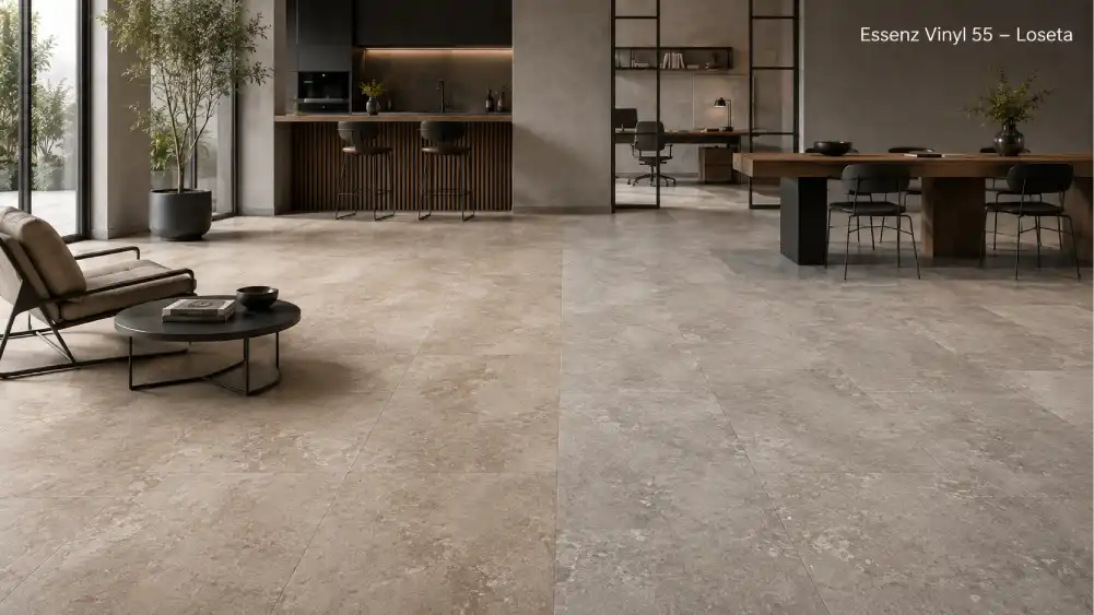 ESSENZ VINYL 55 - LOSETA · Distiplas Floors