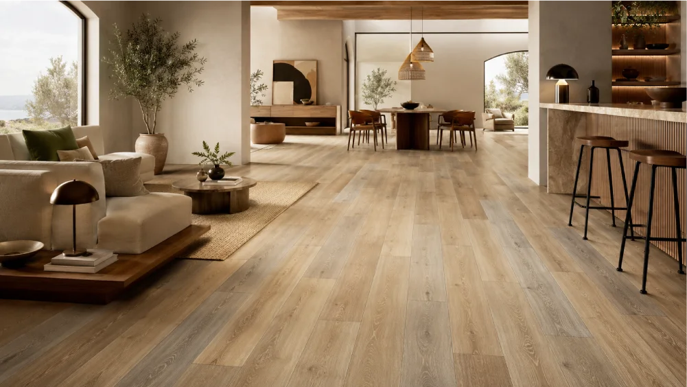 Bseries / Commerce Natural Aqua · Distiplas Floors