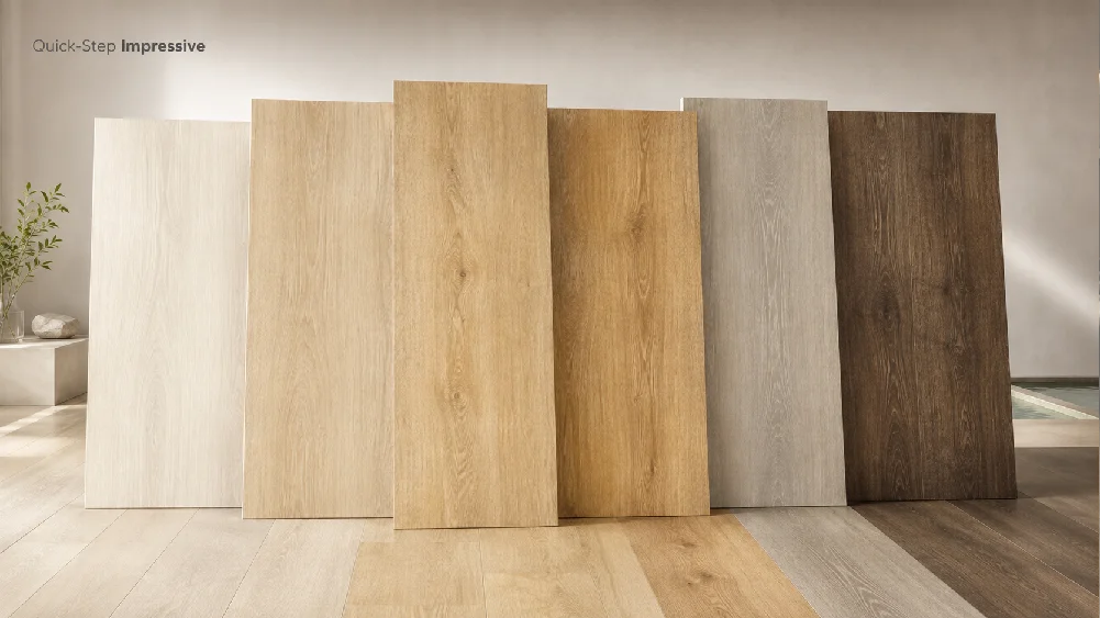Quick-Step beeindruckt · Distiplas Floors